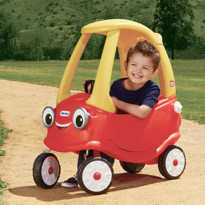 Cozy Coupe with Working Door, Horn & Removable Floorboard